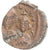 Munten, Heraclius & Heraclius Constantin, 12 Nummi, 610-641, Alexandria, ZF