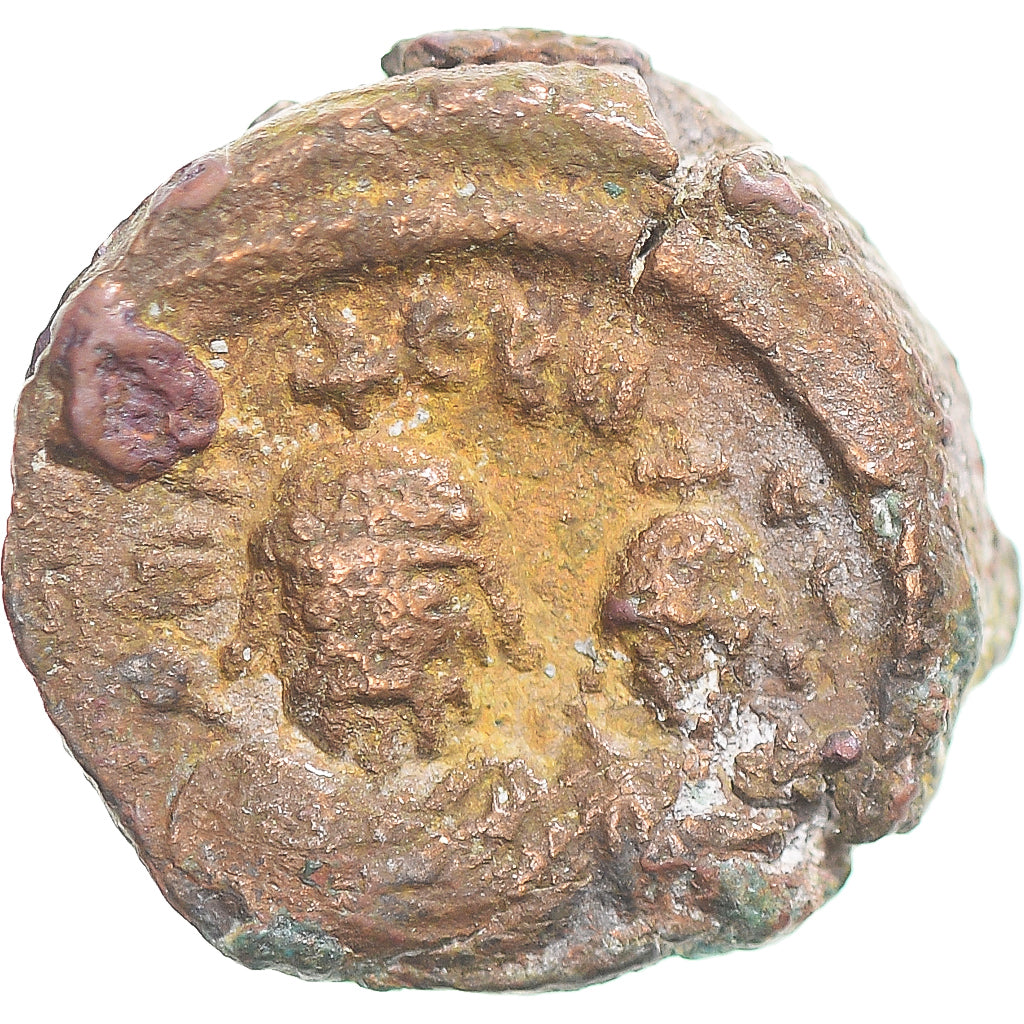 Coin, Heraclius & Heraclius Constantin, 12 Nummi, 610-641, Alexandria