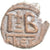 Monnaie, Heraclius & Heraclius Constantin, 12 Nummi, 610-641, Alexandrie, TTB