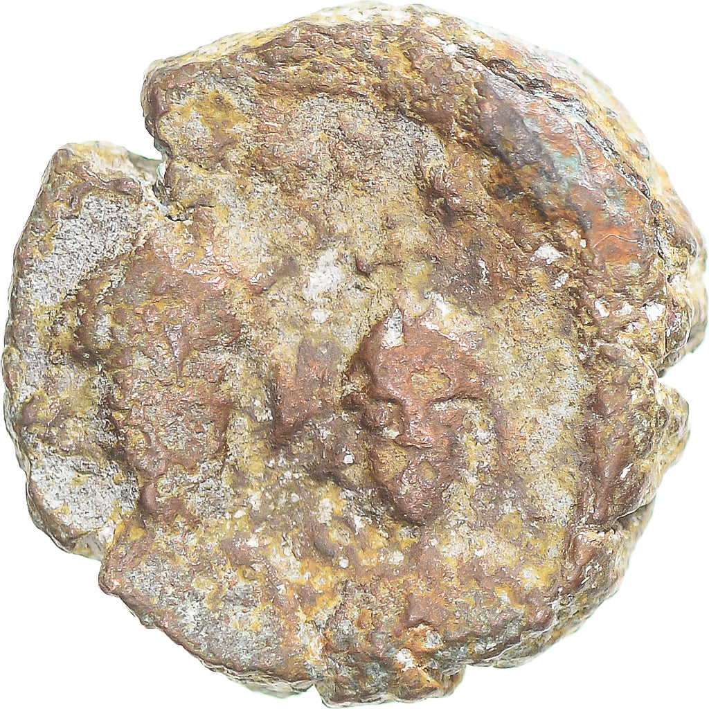 Coin, Heraclius & Heraclius Constantin, 12 Nummi, 610-641, Alexandria