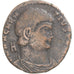 Moeda, Magnentius, Follis, 350-353, Arles, VF(30-35), Bronze