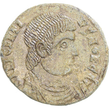 Moneta, Magnentius, Follis, 350-353, Ravenna, MB+, Bronzo