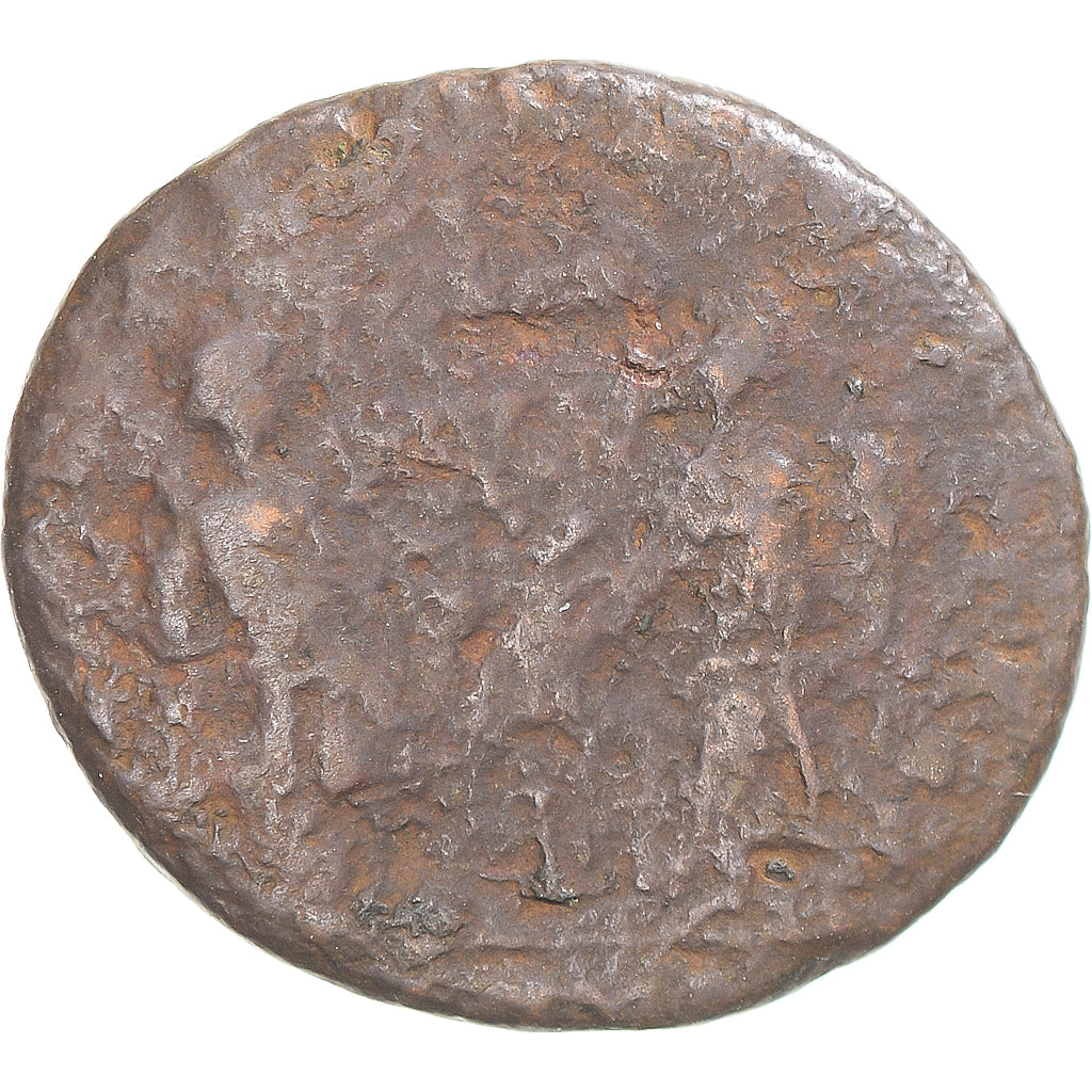 Monnaie, Magnentius, Follis, 350-353, Atelier incertain, B+, Bronze