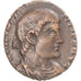 Coin, Magnentius, Follis, 350-353, Trier, VF(30-35), Bronze