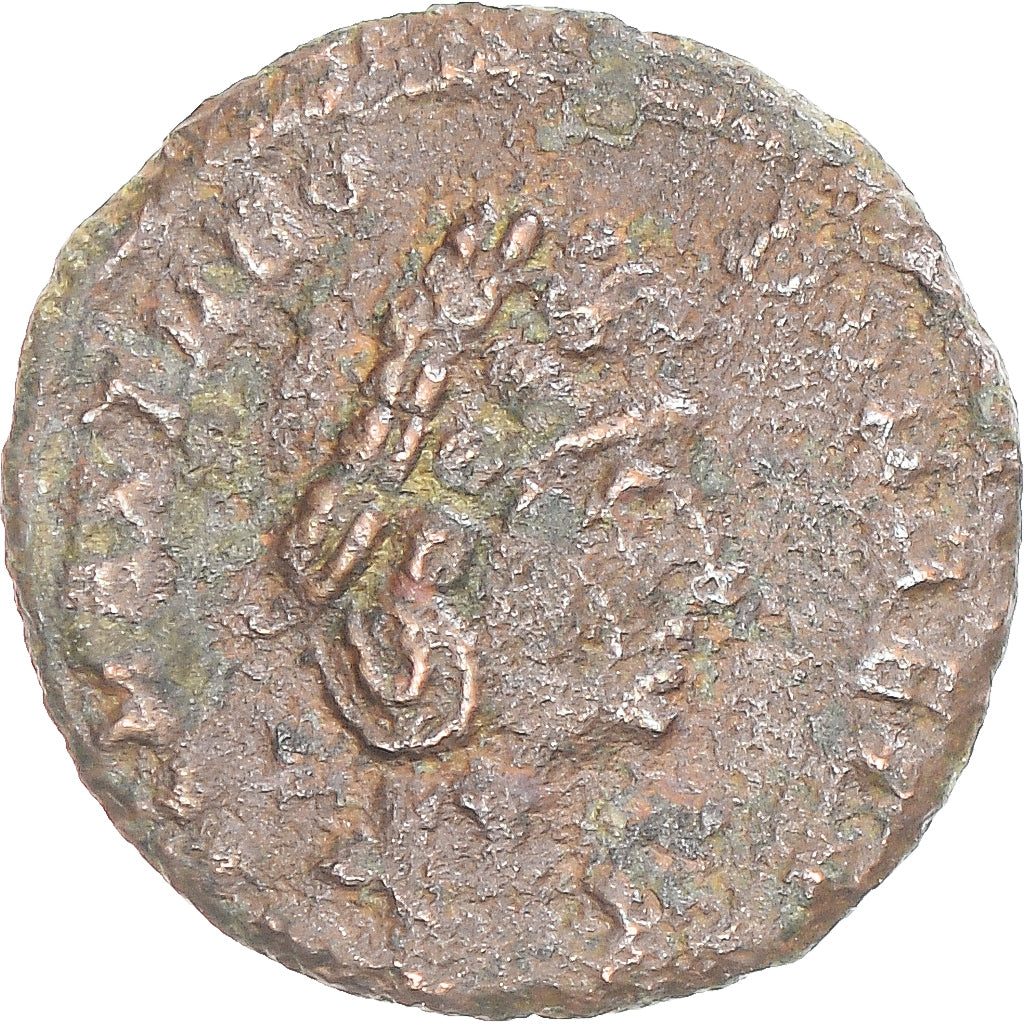Moneta, Theodora, Follis, 527-548, Uncertain Mint, MB, Bronzo