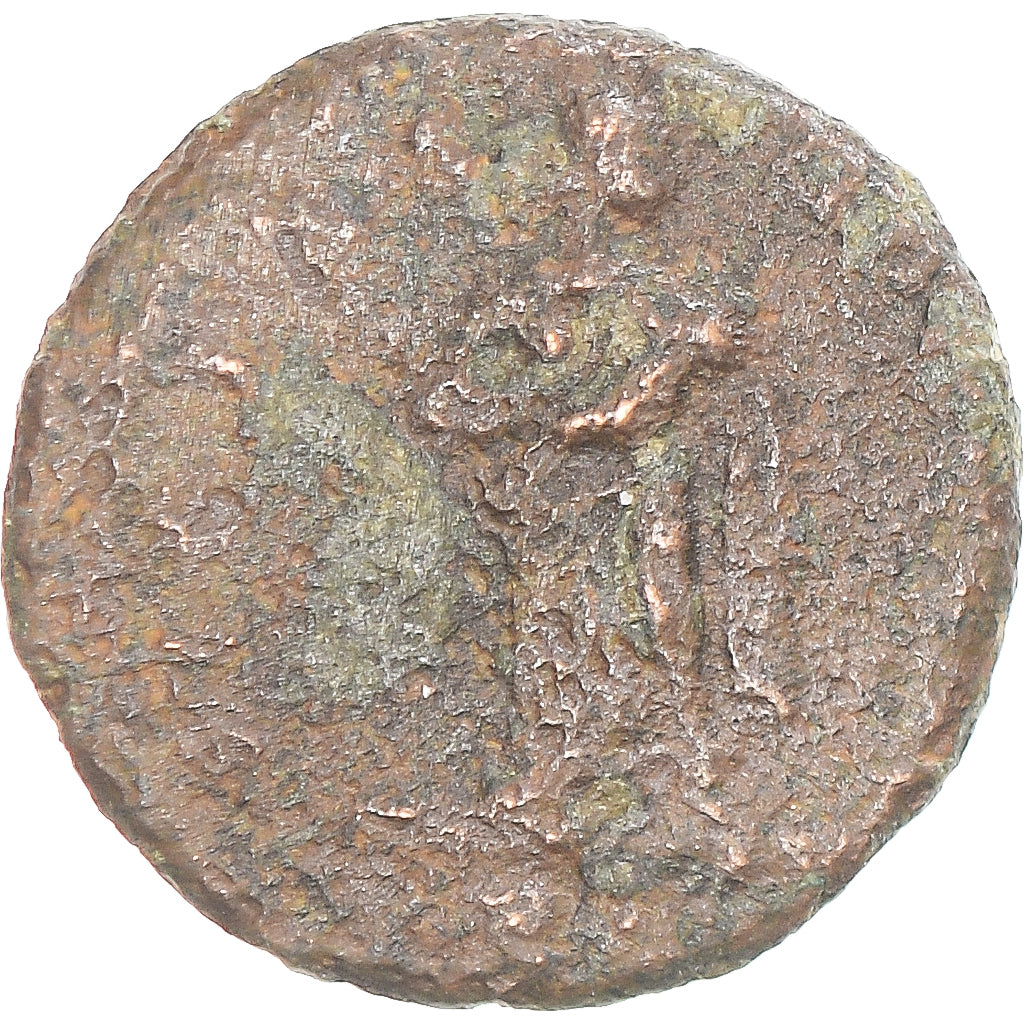 Moneta, Theodora, Follis, 527-548, Uncertain Mint, MB, Bronzo