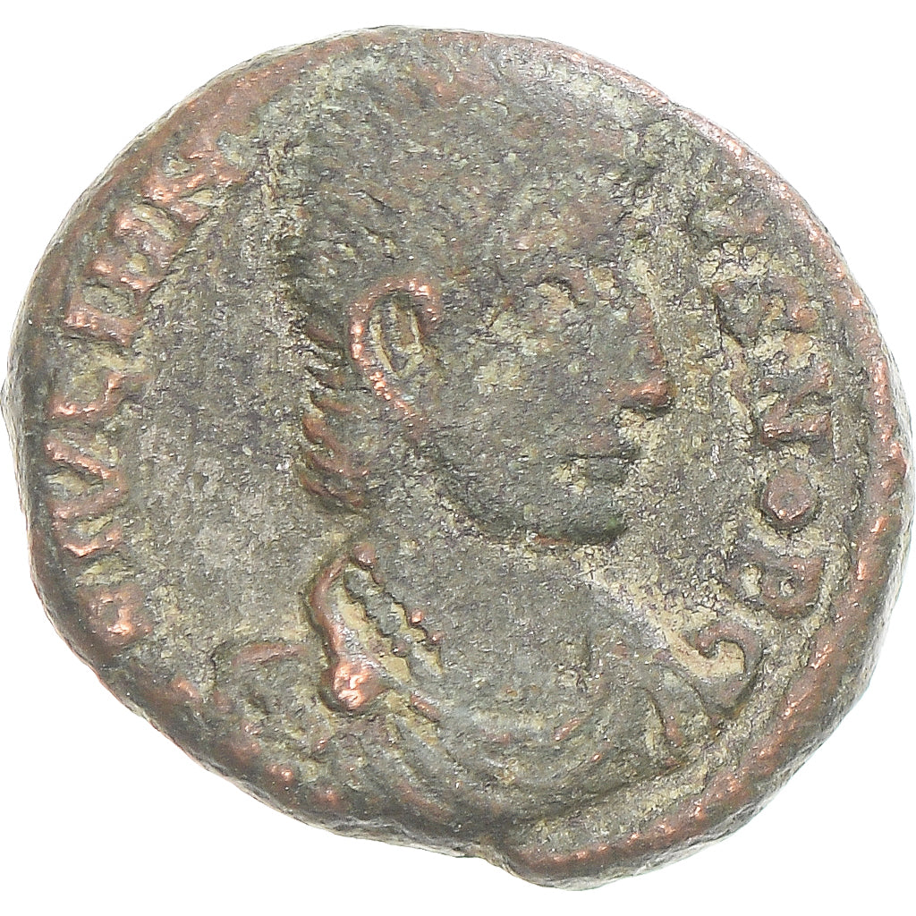 Moeda, Julian II, Follis, 355-361, Siscia, VF(20-25), Bronze