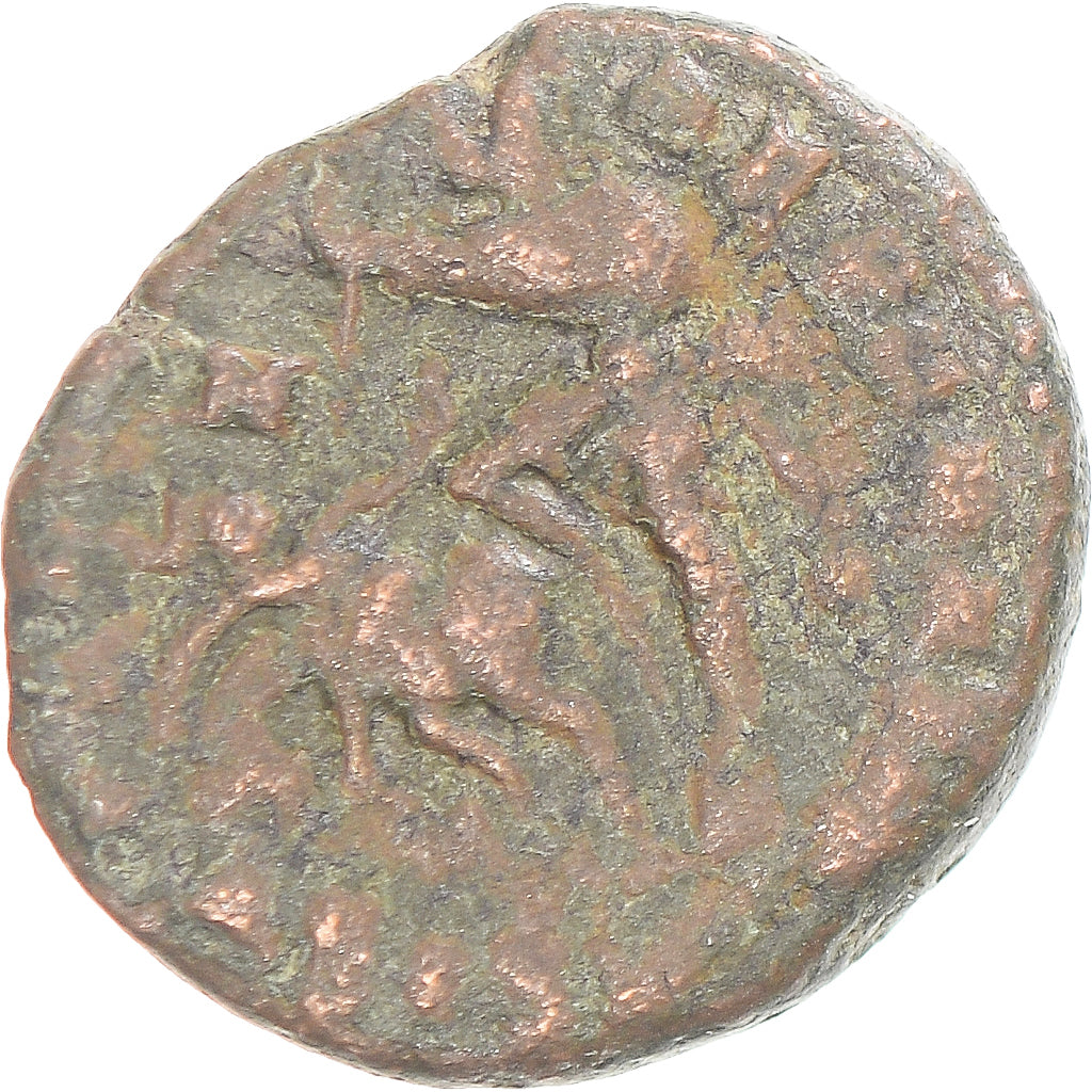 Moeda, Julian II, Follis, 355-361, Siscia, VF(20-25), Bronze