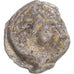 Moneda, Senones, Potin au cheval, 1st century BC, BC+, Bronce, Latour:7417