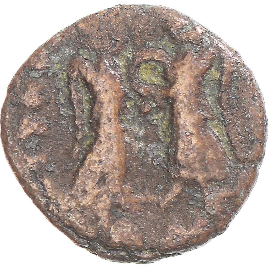 Moneta, Follis, Uncertain date, VG(8-10), Brązowy
