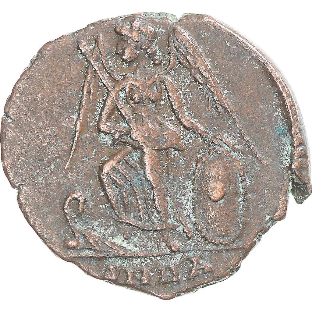 Moeda, Constantinople, City Commemoratives, Follis, 307/310-337, Heraclea
