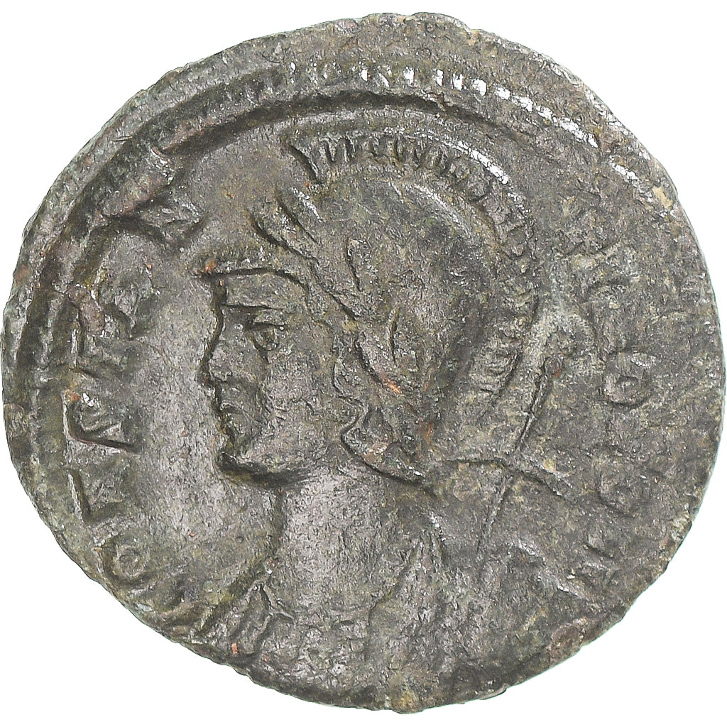 Moeda, Constantinople, City Commemoratives, Follis, 307/310-337, Heraclea