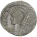 Moeda, Constantinople, City Commemoratives, Follis, 307/310-337, Heraclea