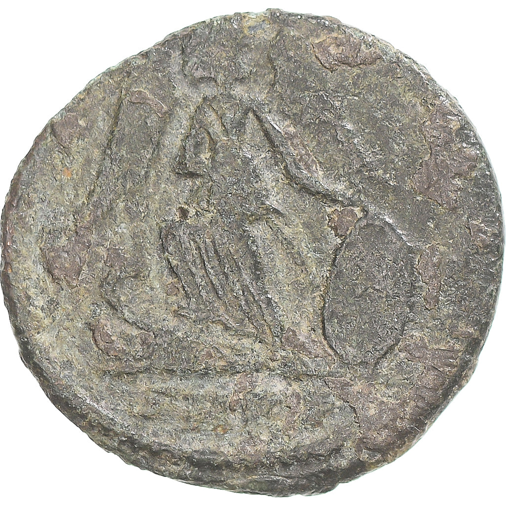 Moeda, Constantinople, City Commemoratives, Follis, 307/310-337, Heraclea