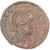 Moneta, Theodosius I, Follis, 379-395, Kyzikos, MB+, Bronzo