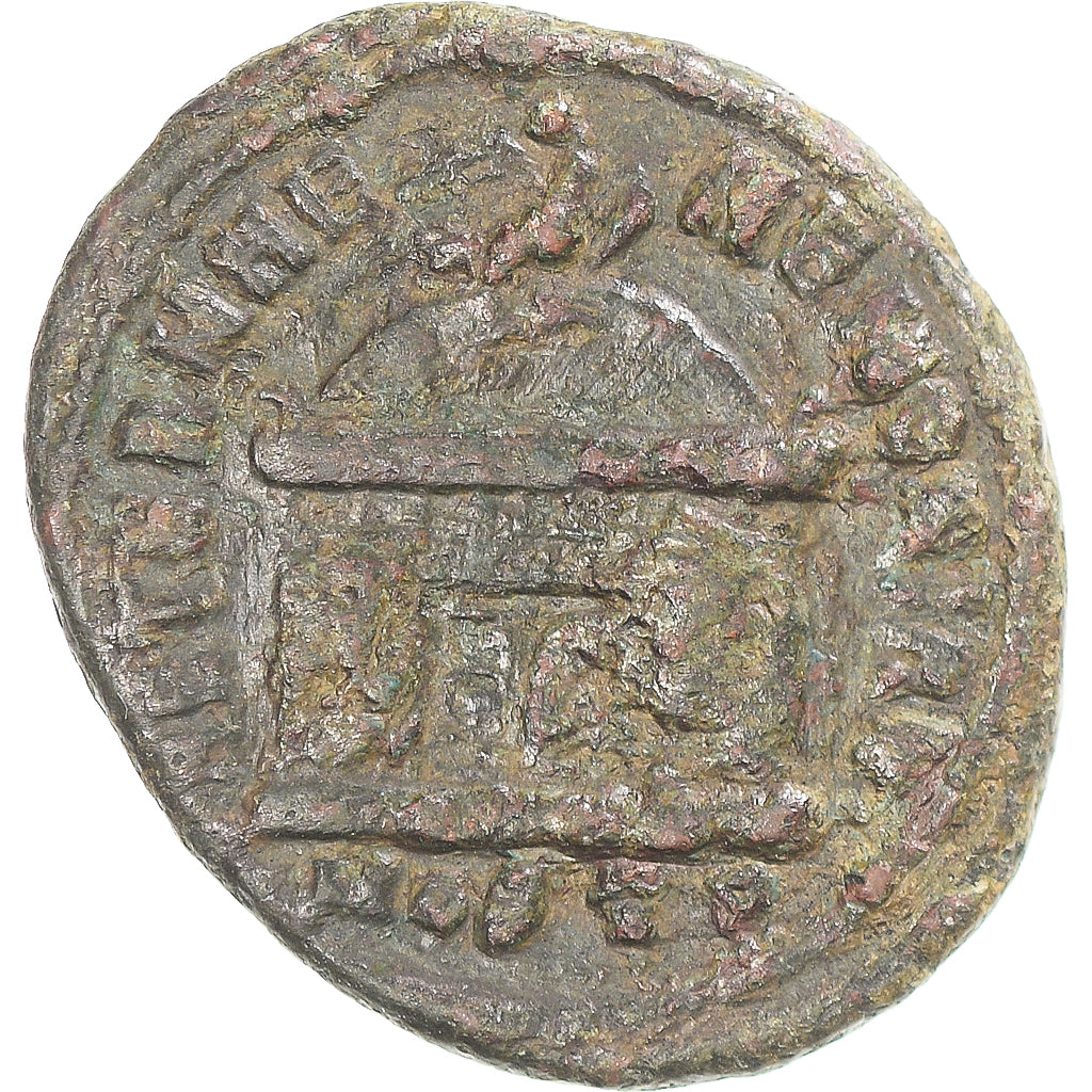 Coin, Divus Aurelianus, Double Aurelianus, 275-276, Ostia, VF(20-25), Bronze