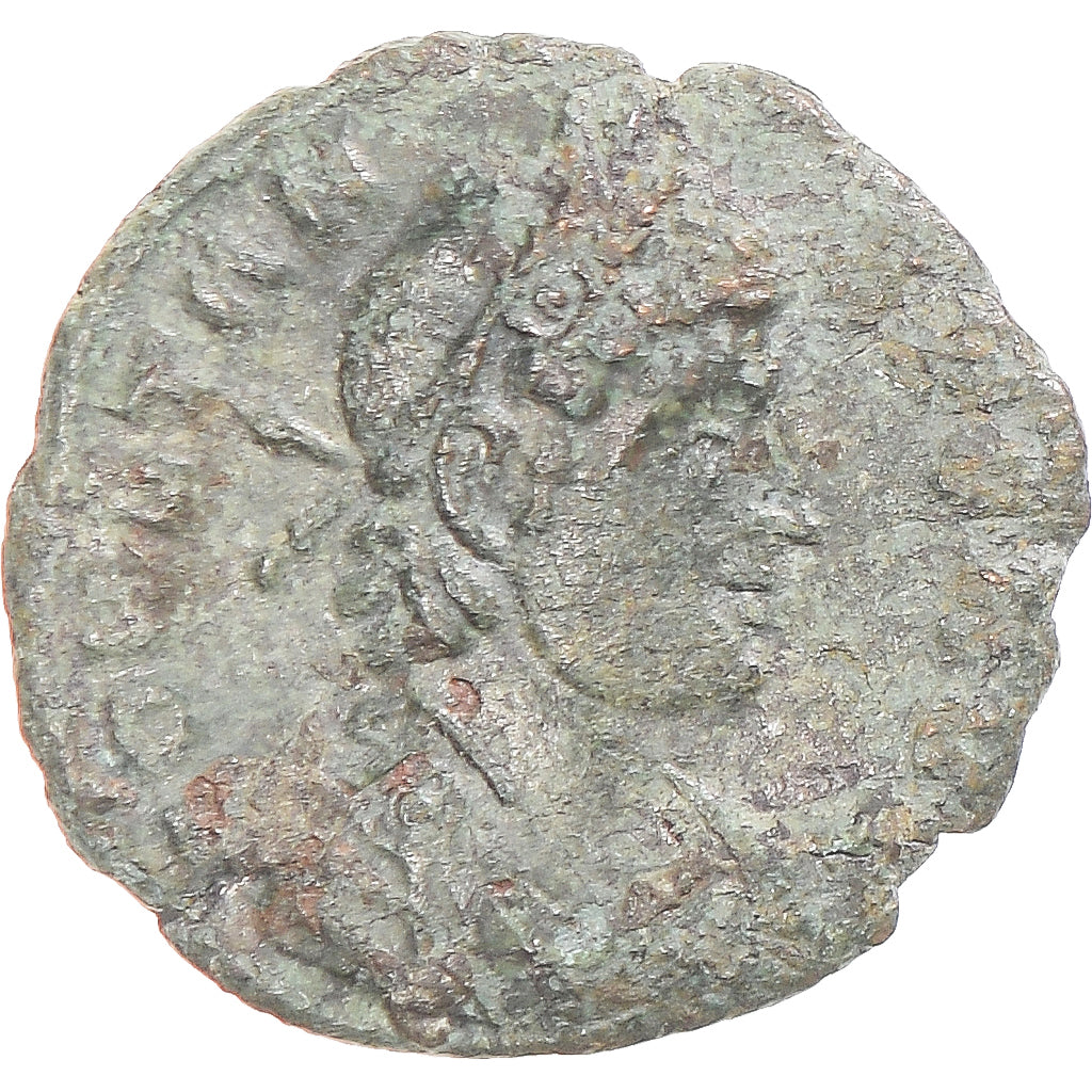 Moeda, Constantius II, Follis, 324-361, Lugdunum, VF(20-25), Bronze