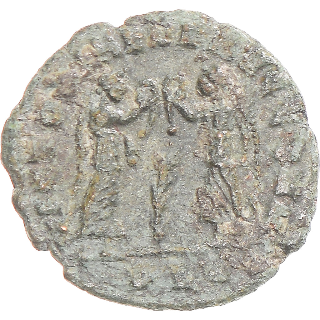 Moeda, Constantius II, Follis, 324-361, Lugdunum, VF(20-25), Bronze