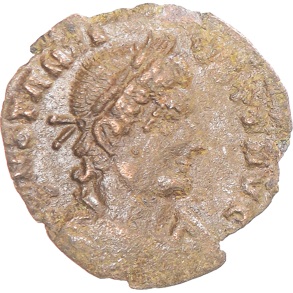 Munten, Constantius II, Follis, 337-361, Lugdunum, FR+, Bronzen