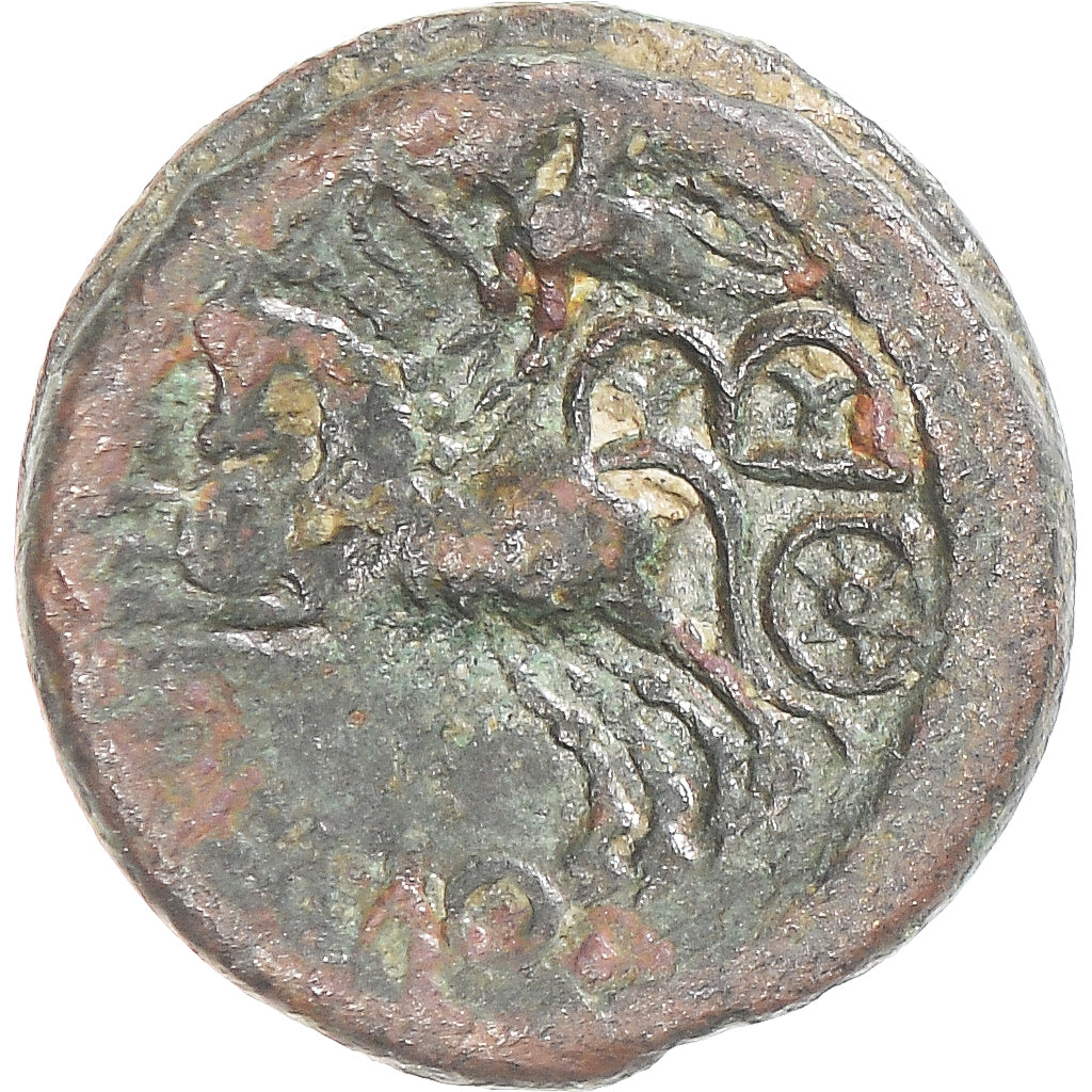 Munten, Remi, Bronze aux trois bustes / REMO, 1st century BC, FR, Bronzen