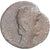 Moneta, Augustus, Quadrans, 15-10 BC, Lugdunum, VG(8-10), Brązowy, RIC:228