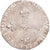 Moneda, Francia, Henri III, 1/4 d'écu à la croix de face, 1583, Rennes, BC+