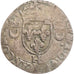 Moneta, Francia, Henri II, Douzain aux croissants, 1552, Uncertain Mint, MB