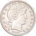 Coin, United States, Barber, Quarter, 1908, Denver, AU(55-58), Silver