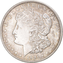 Coin, United States, Morgan, Dollar, 1921, Philadelphia, AU(55-58), Silver