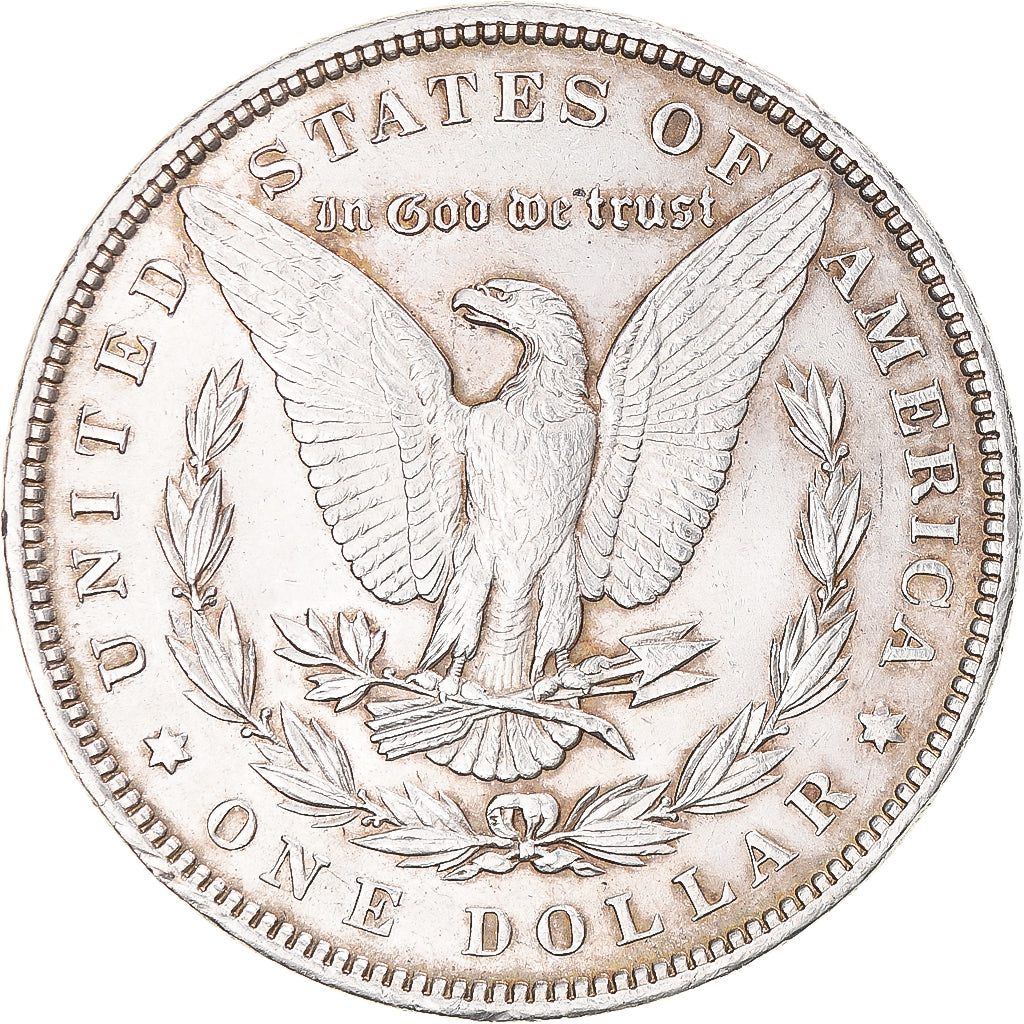 Coin, United States, Morgan, Dollar, 1897, Philadelphia, MS(60-62), Silver