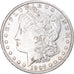 Coin, United States, Morgan, Dollar, 1897, San Francisco, MS(60-62), Silver