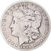 Coin, United States, Morgan, Dollar, 1896, San Francisco, VF(30-35), Silver