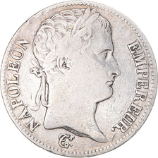 Coin, France, Napoleon I, 5 Francs, 1813, Paris, VF(30-35), Silver, Gadoury:584