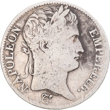 Coin, France, Napoleon I, 5 Francs, 1808, Lille, VF(20-25), Silver, Gadoury:583