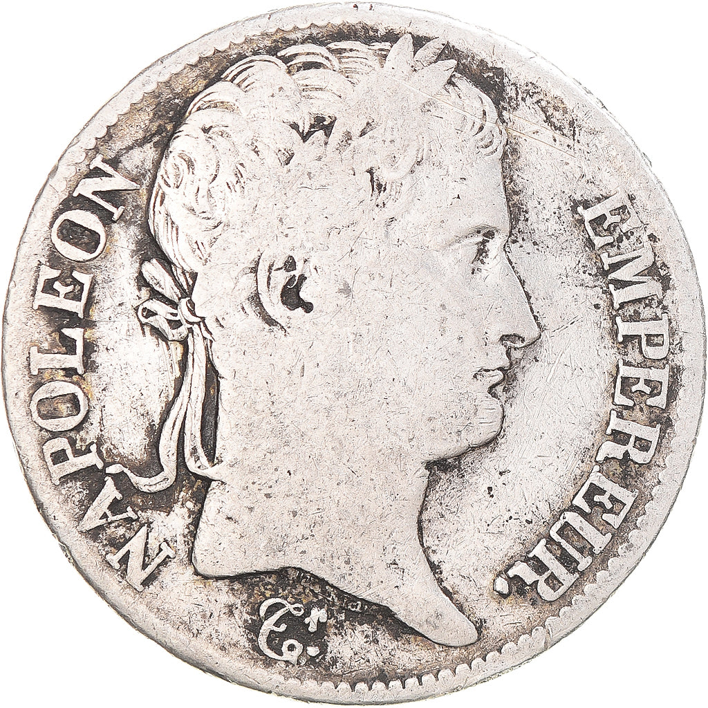 Coin, France, Napoleon I, 5 Francs, 1812, Limoges, VF(20-25), Silver