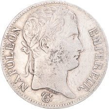 Münze, Frankreich, Napoleon I, 5 Francs, 1813, Paris, S+, Silber, Gadoury:584