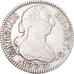 Monnaie, Espagne, Charles III, 2 Reales, 1777, Madrid, TB+, Argent