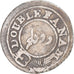 Coin, INDIA-BRITISH, 2 Fanam, Uncertain date, VF(20-25), Copper