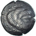 Coin, Veneti, Stater, 60-50 BC, AU(55-58), Billon, Delestrée:2288