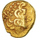 Coin, Ambiani, Stater, 80-50 BC, Rare, EF(40-45), Gold, Delestrée:159