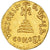 Moneta, Constans II and Constantine IV, Solidus, 654-668, Constantinople, SPL
