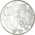 France, 10 Euro, 2014, Paris, Taxis de la Marne, MS(65-70), Silver