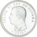 Spain, 10 Euro, 2016, Madrid, Cervantes, MS(63), Silver