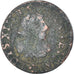 Coin, France, Louis XIII, Double Tournois, 1638, Troyes, VF(20-25), Copper