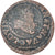Monnaie, France, Louis XIII, Double Tournois, 1635, Lyon, B+, Cuivre, CGKL:352.B