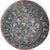 Monnaie, France, Louis XIII, Double Tournois, 1635, Lyon, B+, Cuivre, CGKL:352.B