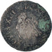 Coin, France, Louis XIII, Double Tournois, 1641, Uncertain Mint, F(12-15)