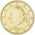Belgia, 10 Centimes, 2012, Brussels, Die Break, AU(50-53), Nordic gold
