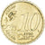 Belgia, 10 Centimes, 2012, Brussels, Die Break, AU(50-53), Nordic gold