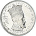 Monnaie, Éthiopie, Haile Selassie I, 25 Matonas, 1934, SPL, Nickel